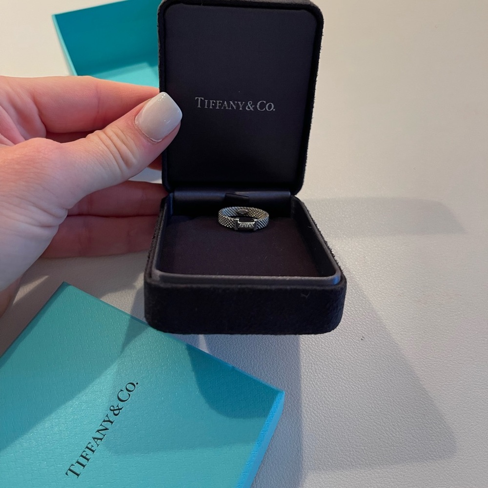 Tiffany & Co. Somerset Diamond Ring